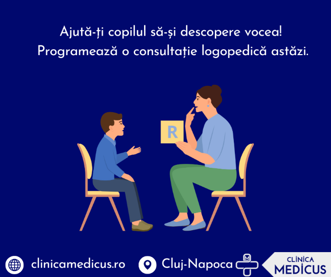 Logopedie Cluj-Napoca. Clinica. Prețuri✔