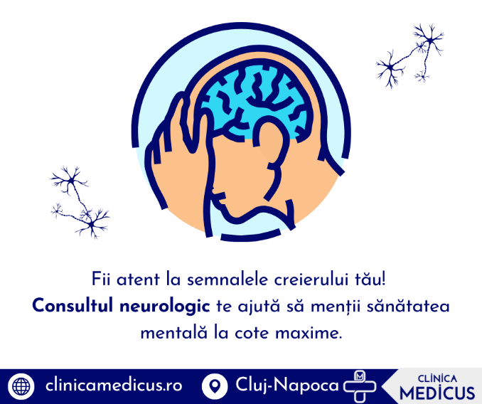 Clinica Neurologie Cluj-Napoca +Prețuri✔