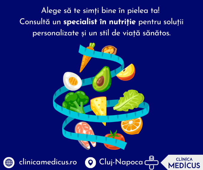 Nutriție și Dietetică: Un Pas Esențial pentru Sănătatea Ta✔