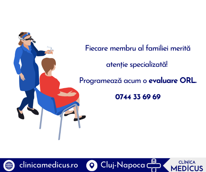 ORL pediatrie & ORL adulți✔