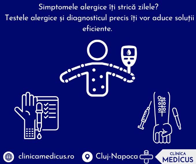 Prețuri Alergologie și Imunologie Cluj-Napoca
