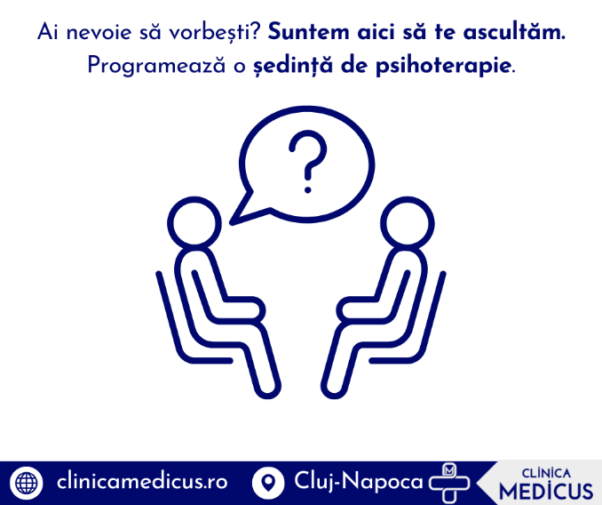 Clinica Psihologie și Psihoterapie Cluj-Napoca +Prețuri✔
