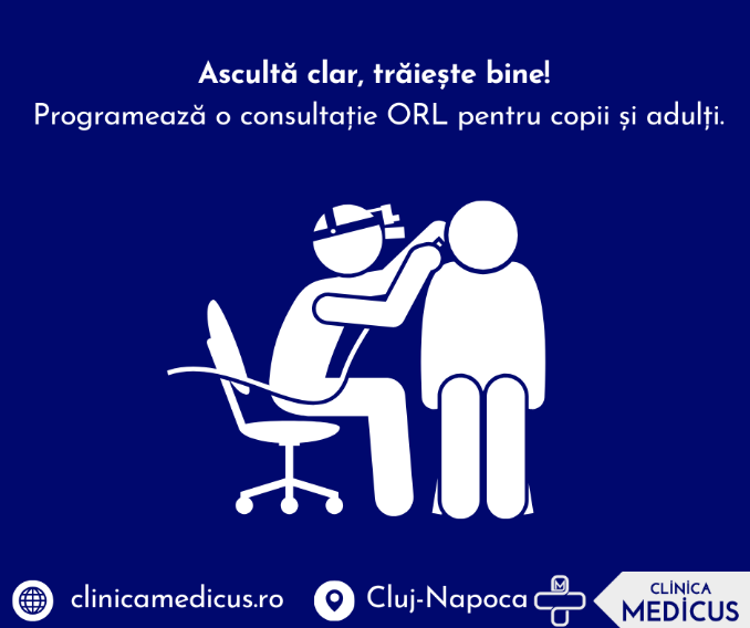 Timpanograma ORL la copii și adulți✔